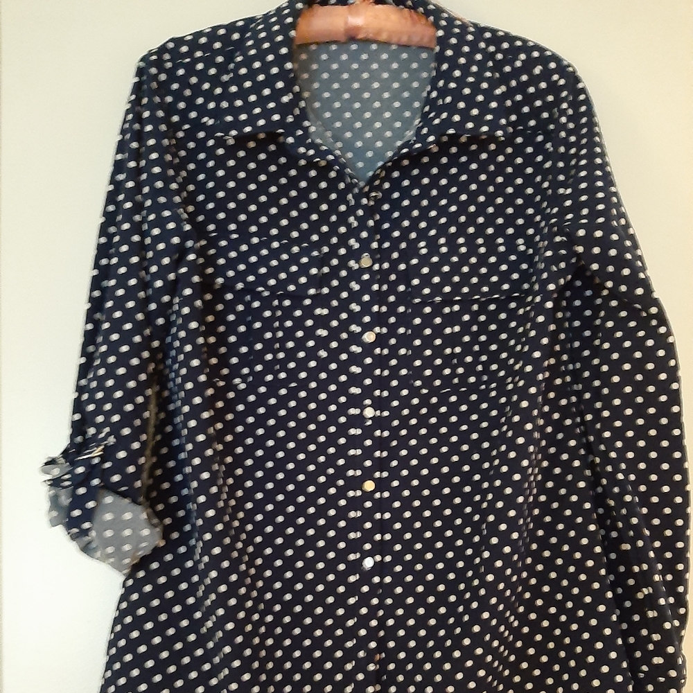 Women Spotted Shirt